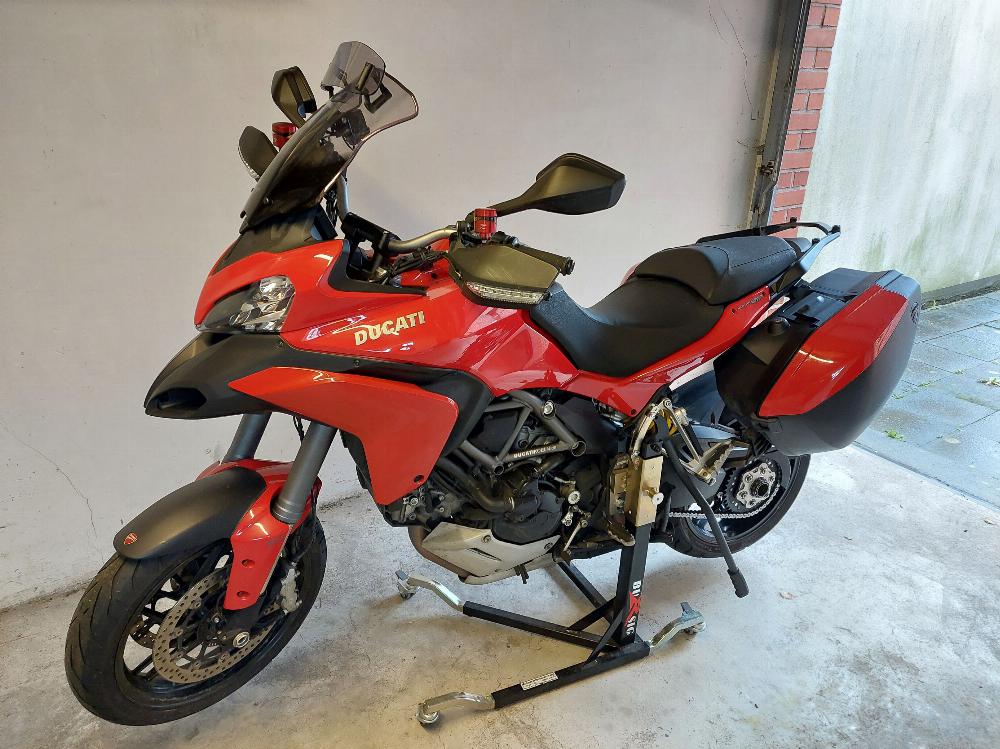 Motorrad verkaufen Ducati Multistrada 1200 Ankauf